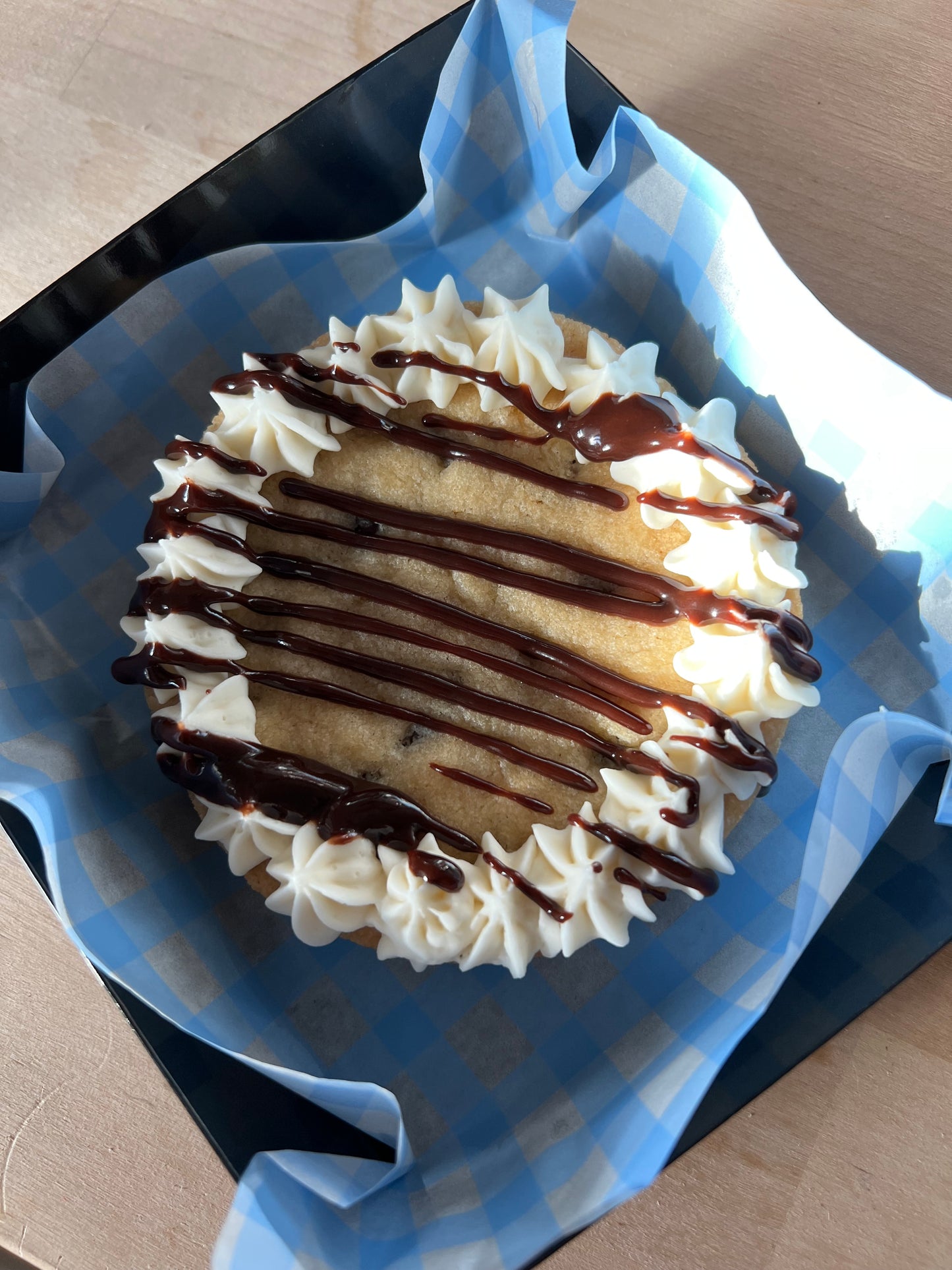 Mini Cookie Cake