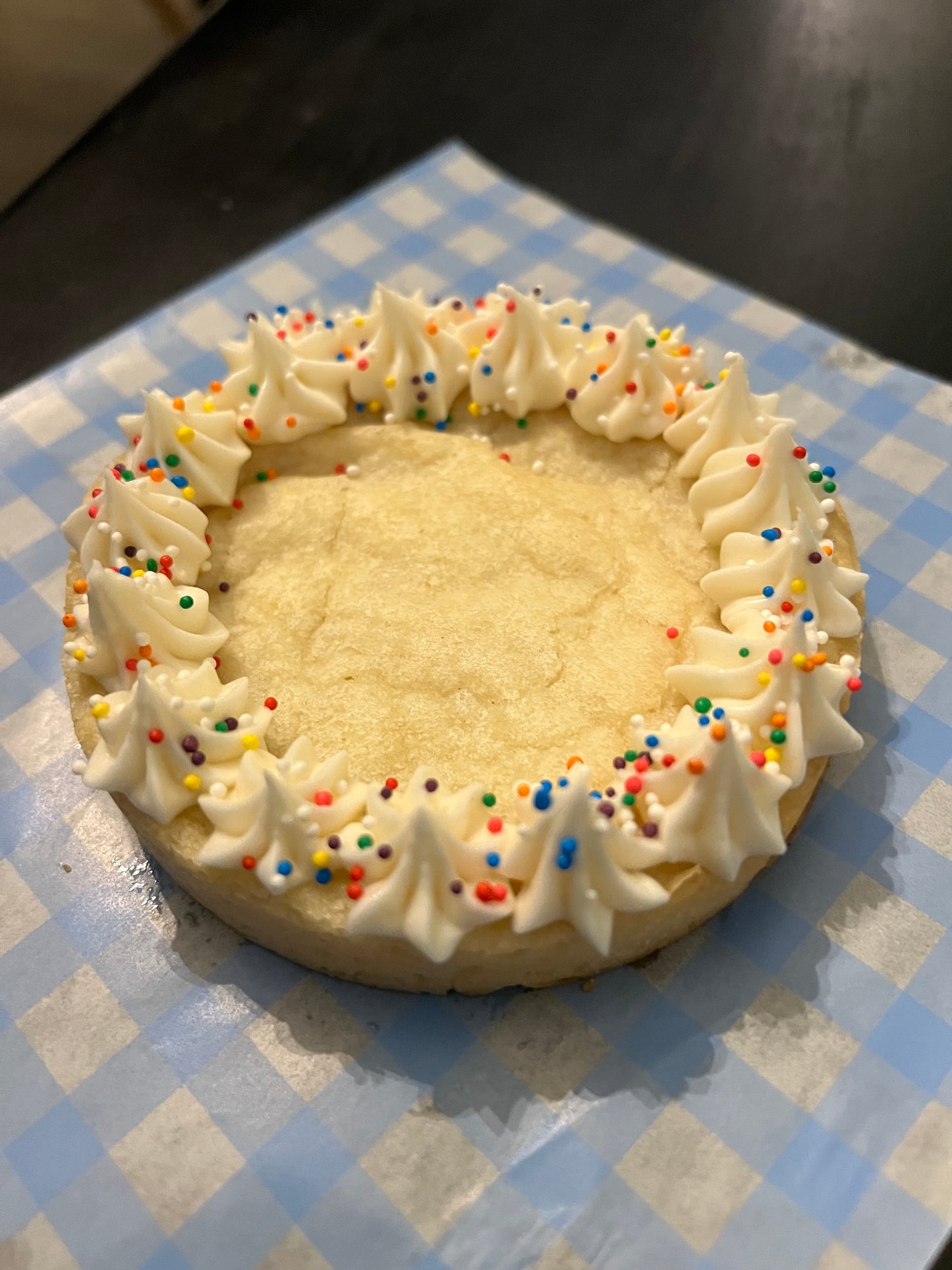 Mini Cookie Cake
