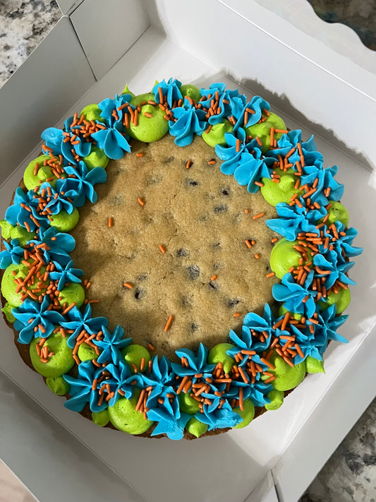 9” Cookie Cake