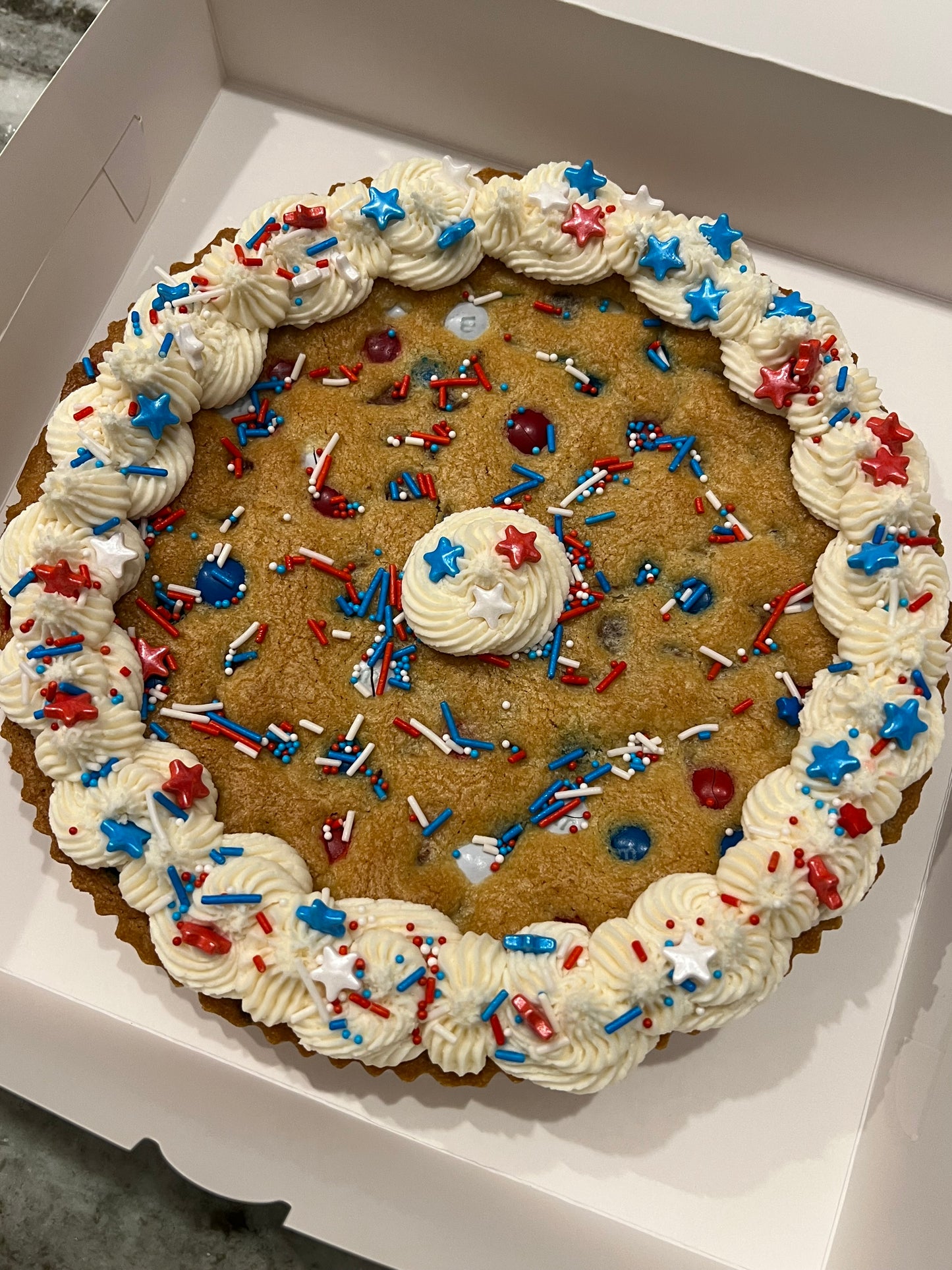 9” Cookie Cake