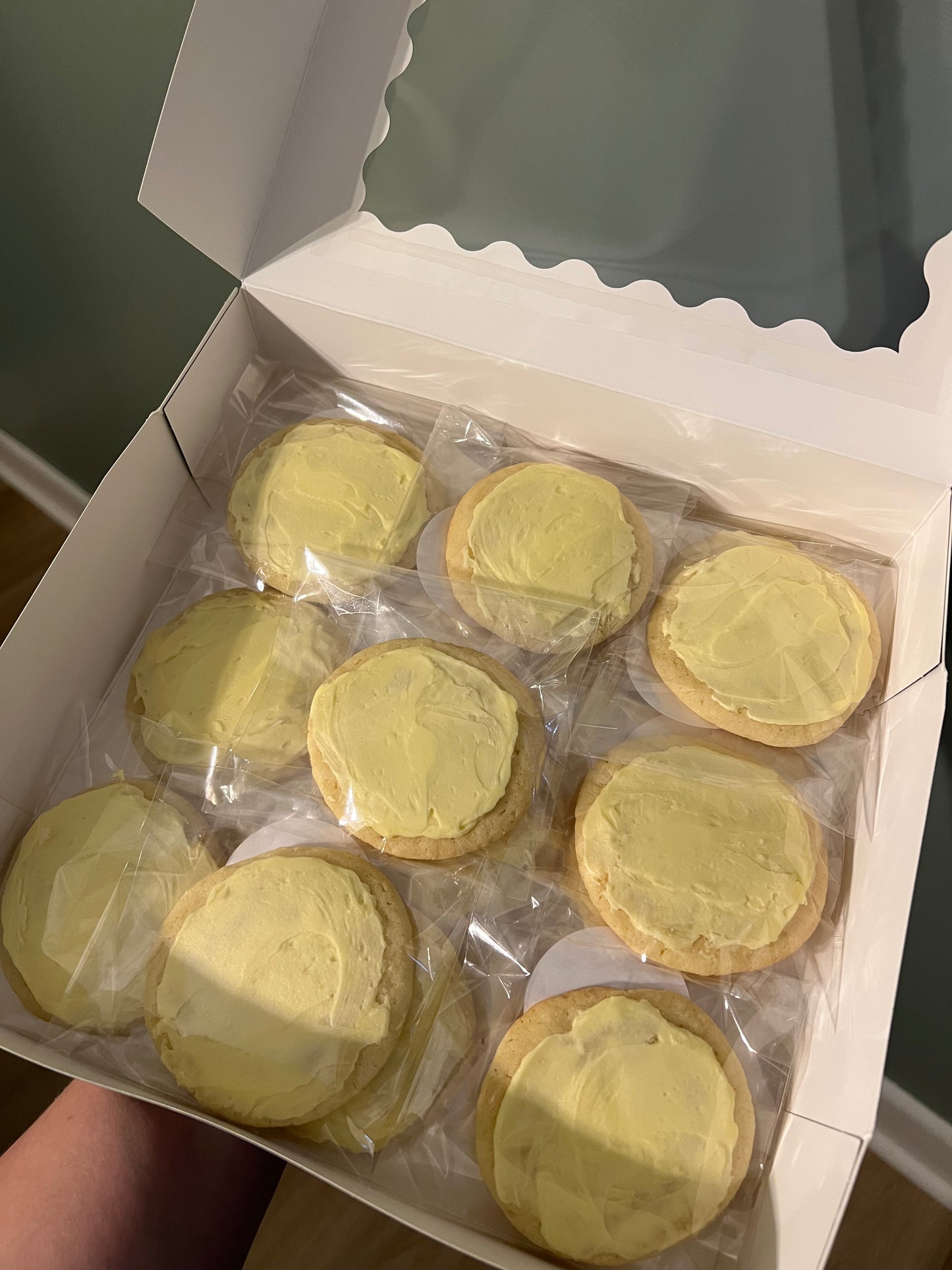 Frosted Cookies