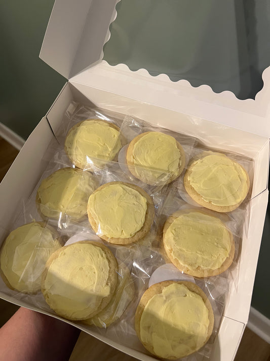 Frosted Cookies